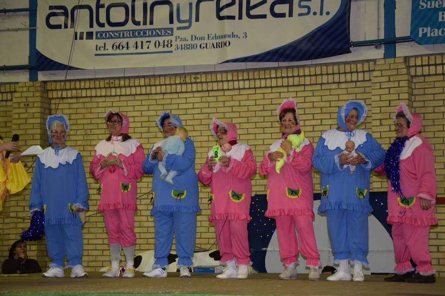 Velilla del Río Carrión celebra un aplazado carnaval