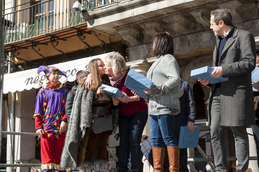 Domingo de Piñata en Segovia