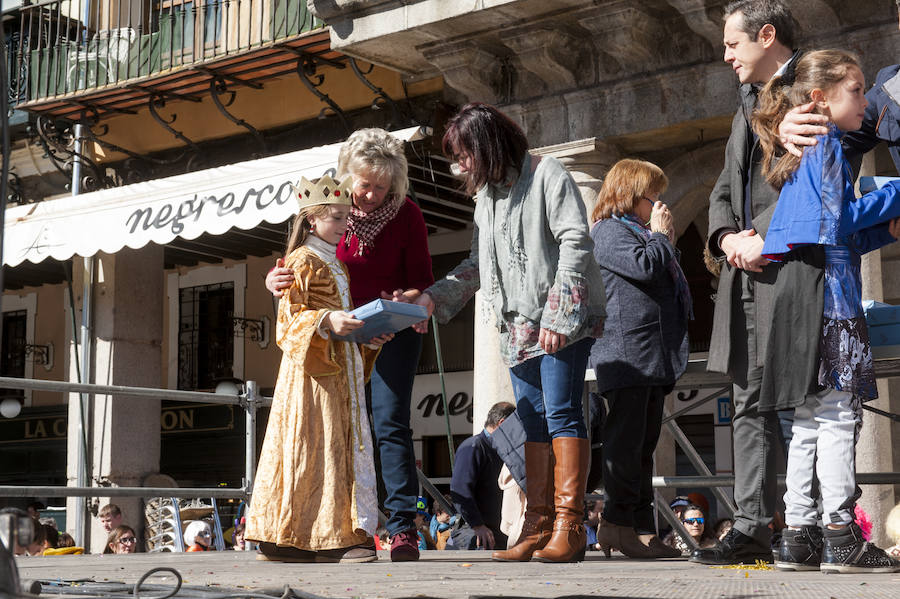 Domingo de Piñata en Segovia