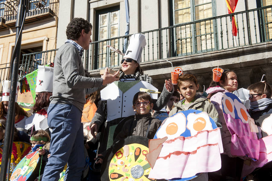 Domingo de Piñata en Segovia