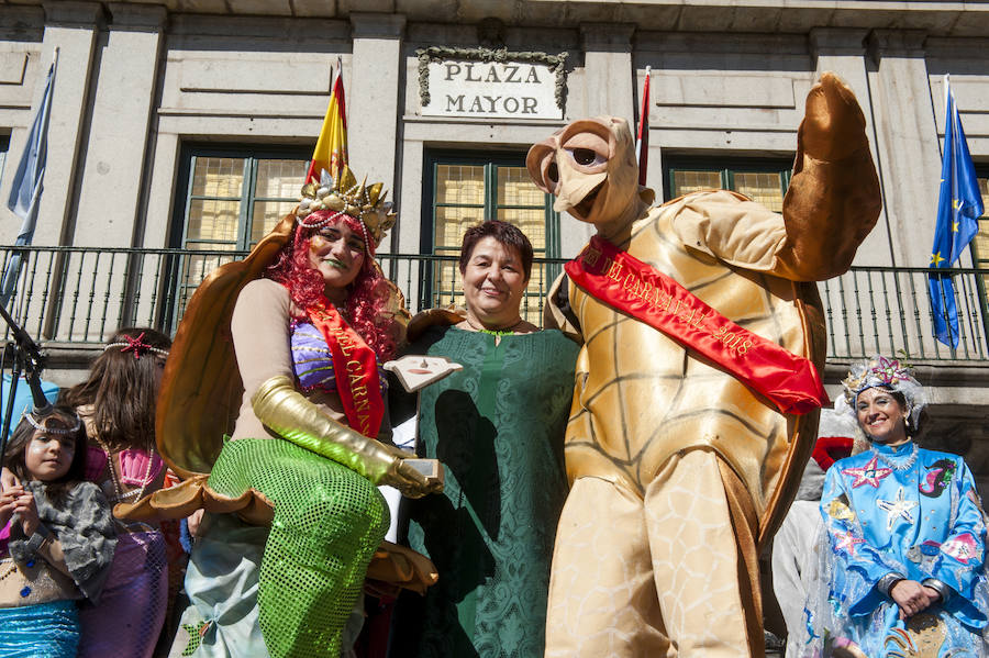 Domingo de Piñata en Segovia