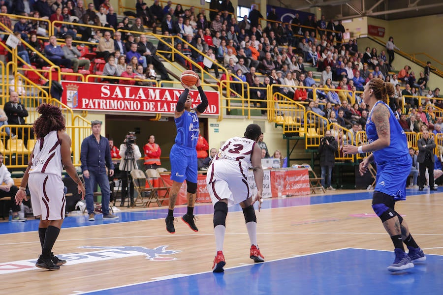 El equipo charro logra su 14ª victoria seguida con Moss como protagonista en su reaparición