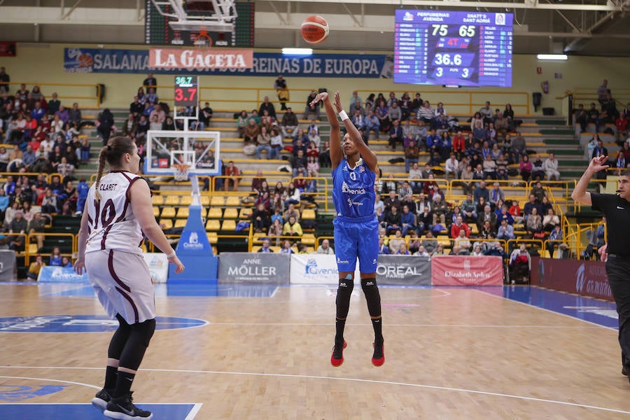 El equipo charro logra su 14ª victoria seguida con Moss como protagonista en su reaparición