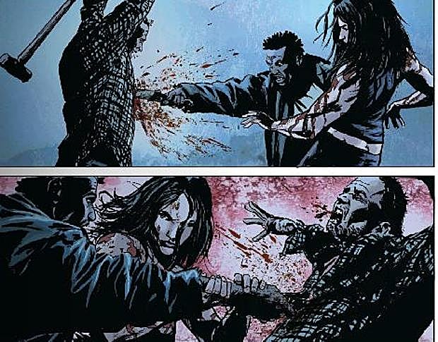 Viñeta de 'Lazarus'. 