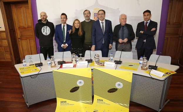 Presentación de la Muestra de Cine de Palencia.