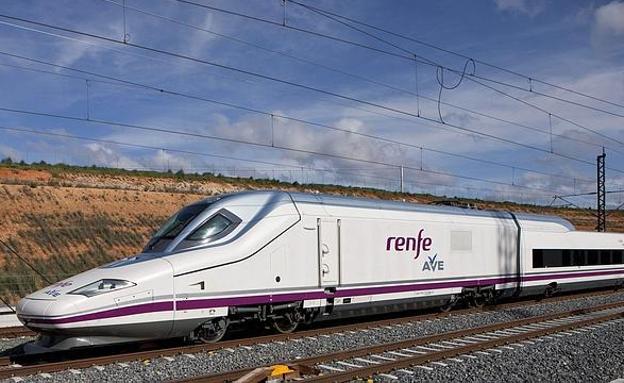 Renfe lanzará el próximo 25 de febrero una oferta de 25 euros para el AVE