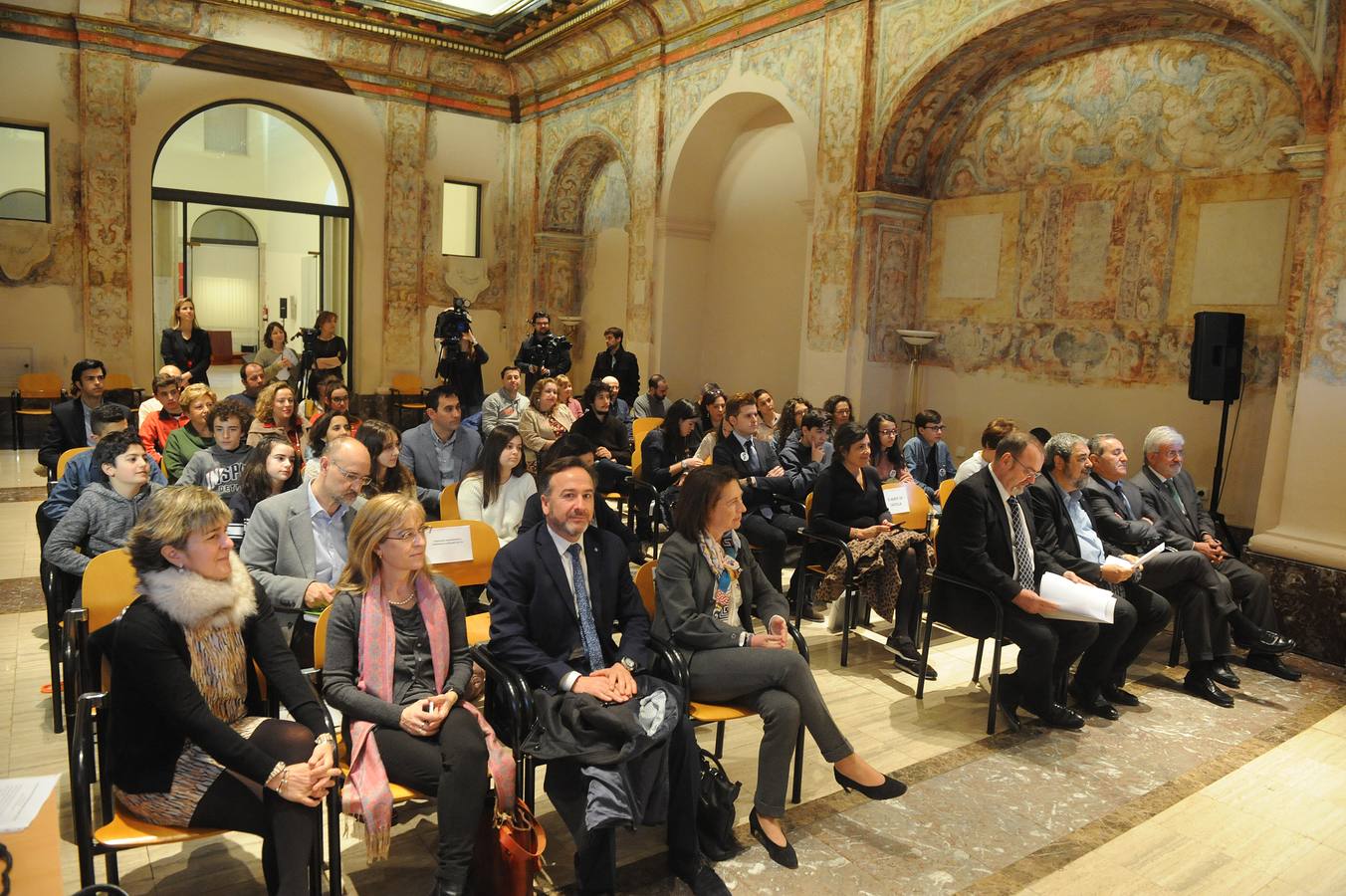 El concurso, ha reunido a 534 alumnos de una treintena de centros de seis provincias que han elaborado 2.655 noticias en equipos de trabajo dirigidos por un tutor