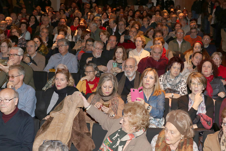 Fotos: Alfonso Guerra, protagonista del Aula de Cultura de El Norte de Castilla