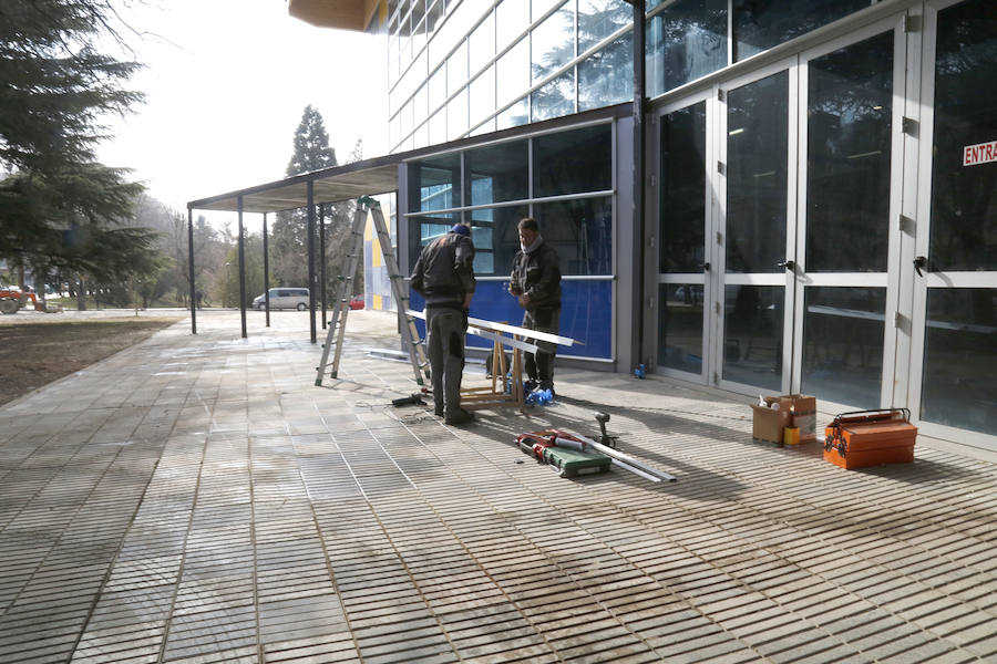 Fotos: Asi es el nuevo Pabellón de Palencia