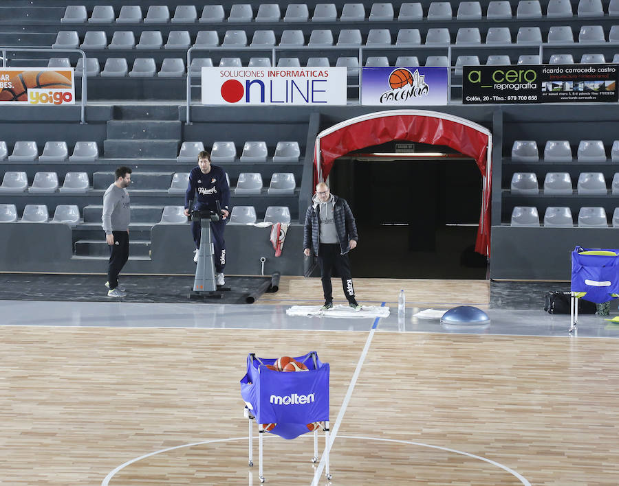 Fotos: Asi es el nuevo Pabellón de Palencia