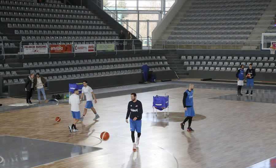 Fotos: Asi es el nuevo Pabellón de Palencia