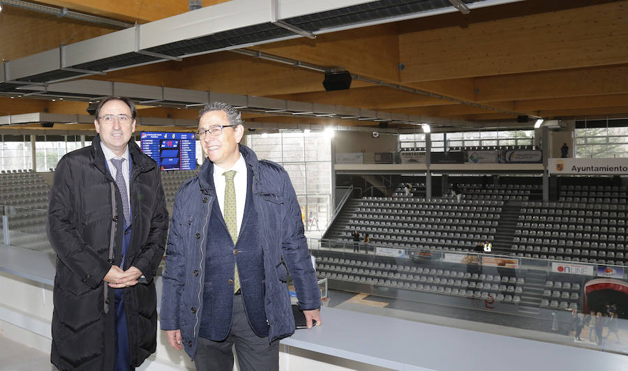 Fotos: Asi es el nuevo Pabellón de Palencia