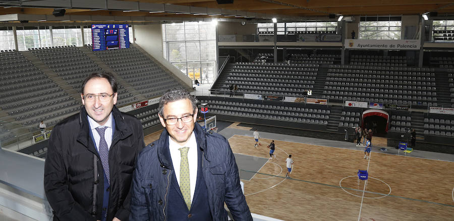 Fotos: Asi es el nuevo Pabellón de Palencia