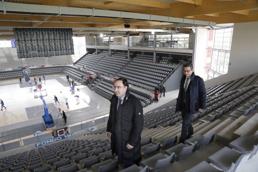 Fotos: Asi es el nuevo Pabellón de Palencia