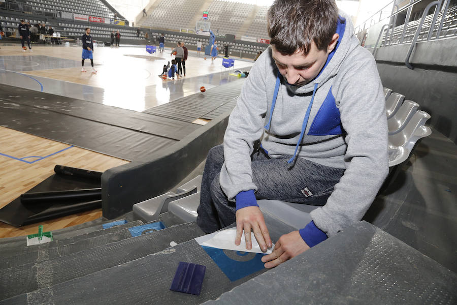 Fotos: Asi es el nuevo Pabellón de Palencia