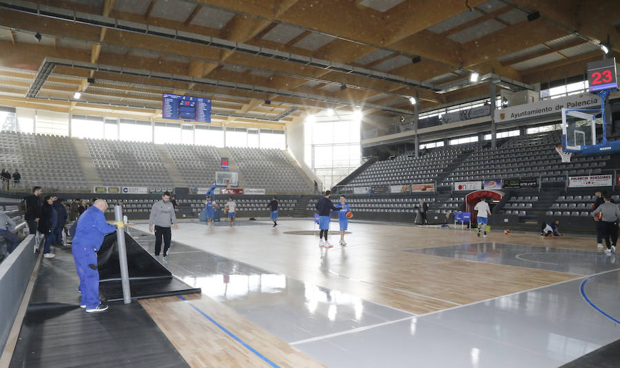 Fotos: Asi es el nuevo Pabellón de Palencia