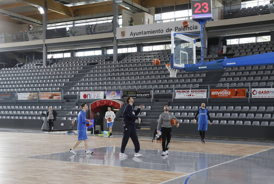 Fotos: Asi es el nuevo Pabellón de Palencia