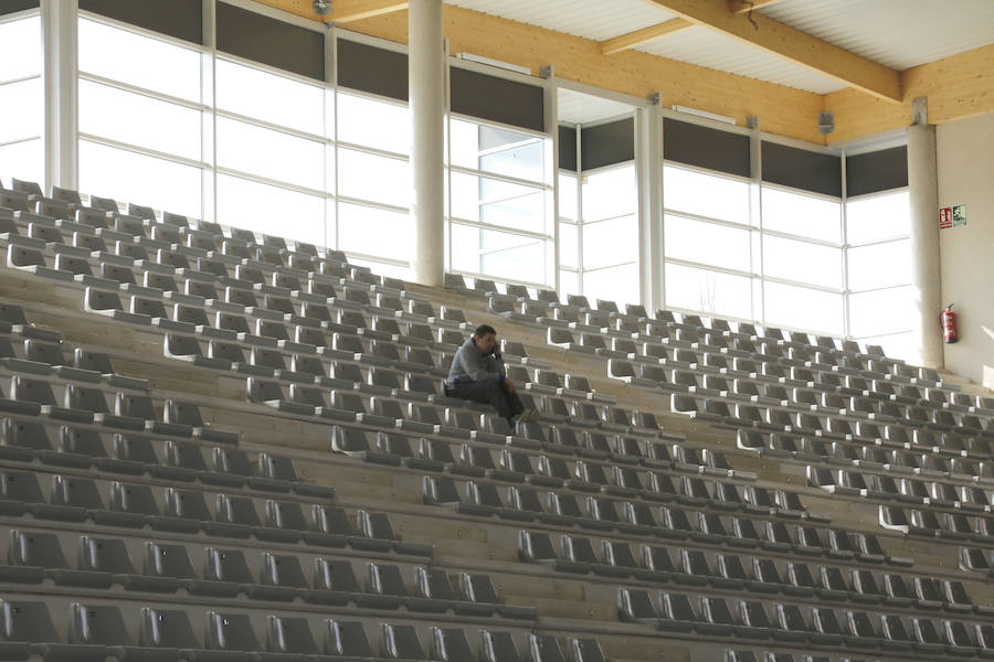 Fotos: Asi es el nuevo Pabellón de Palencia