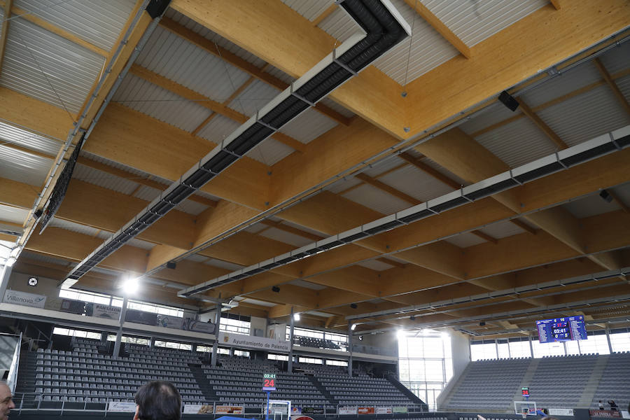 Fotos: Asi es el nuevo Pabellón de Palencia