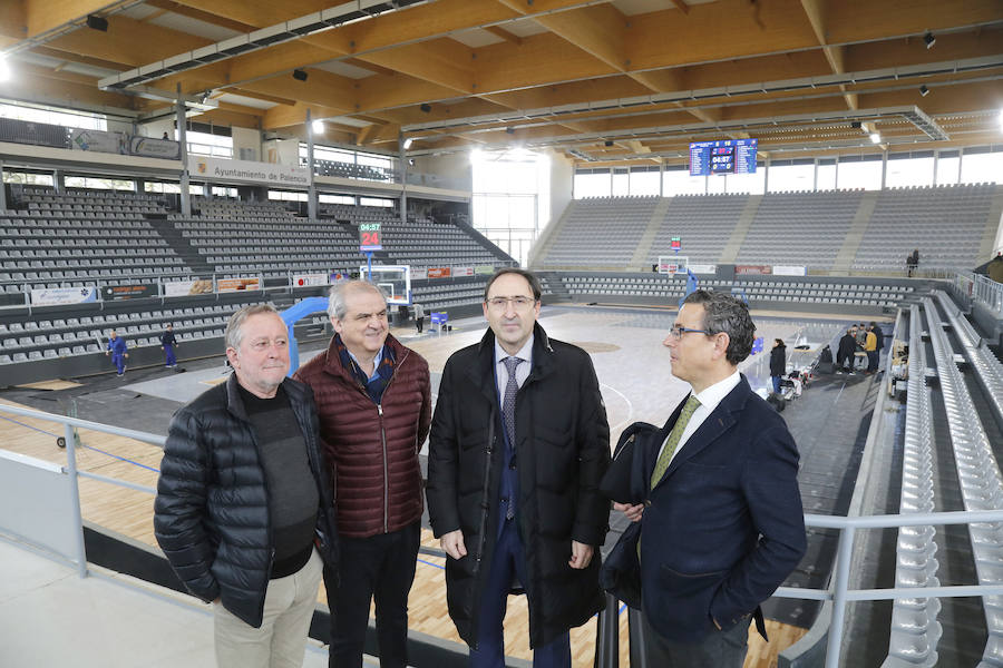 Fotos: Asi es el nuevo Pabellón de Palencia