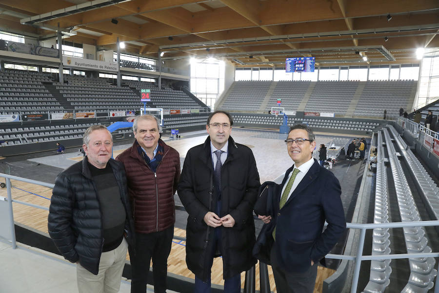 Fotos: Asi es el nuevo Pabellón de Palencia