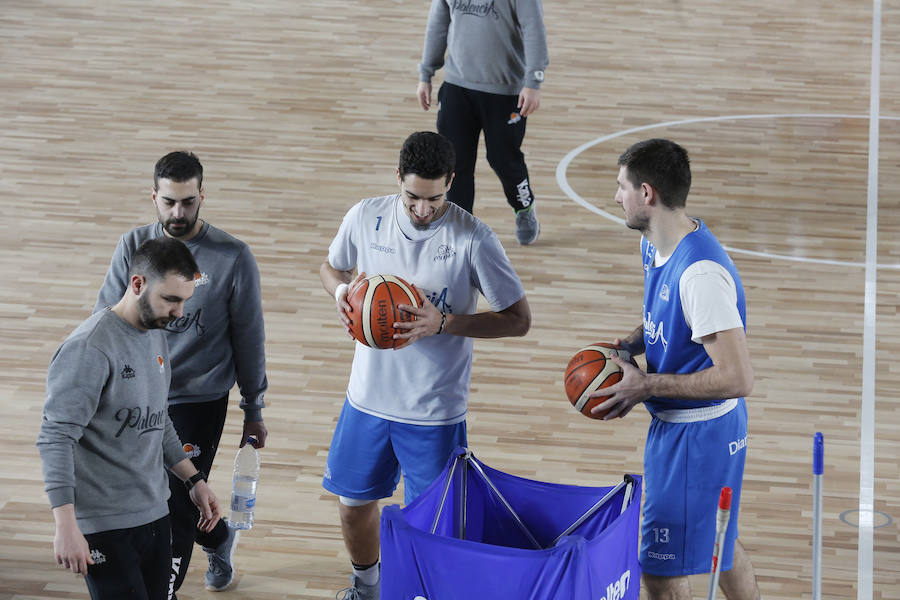 Fotos: Asi es el nuevo Pabellón de Palencia