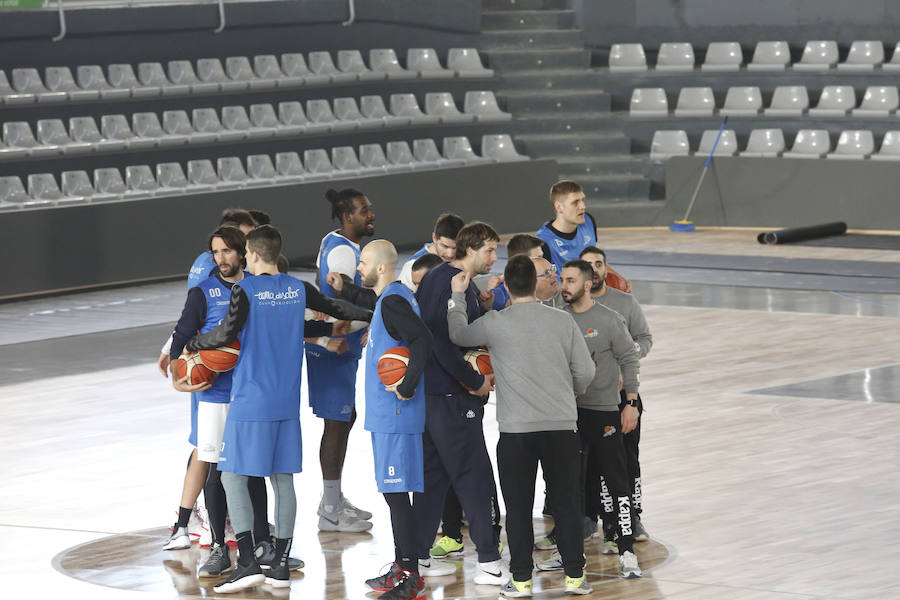 Fotos: Asi es el nuevo Pabellón de Palencia