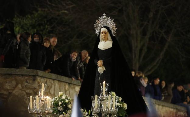 Programa de procesiones del Lunes Santo, 26 de marzo, en Salamanca