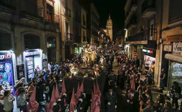 Procesión de Nuestro Padre Jesús Flagelado y Nuestra Señora de las Lágrimas. 