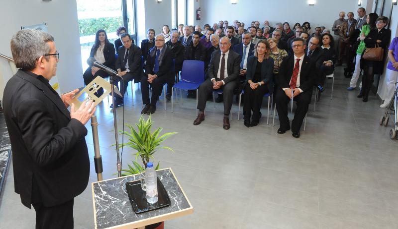 Fotos: Inauguración de la ampliación de la residencia de Villavicencio de los Caballeros