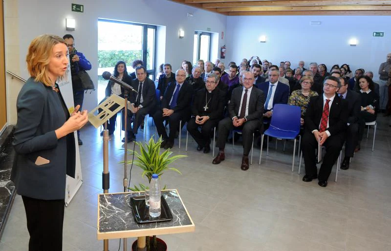 Fotos: Inauguración de la ampliación de la residencia de Villavicencio de los Caballeros