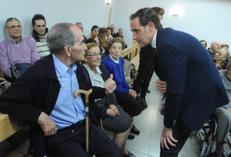 Fotos: Inauguración de la ampliación de la residencia de Villavicencio de los Caballeros