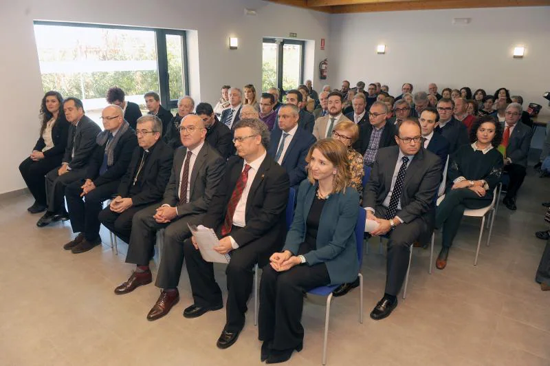 Fotos: Inauguración de la ampliación de la residencia de Villavicencio de los Caballeros