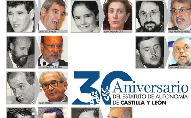 Suplemento especial de El Norte de Castilla con motivo del 30 aniversario del Estatuto de Autonomía.