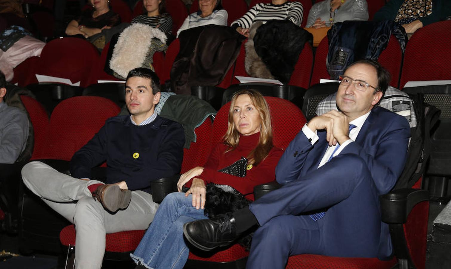 Fotos: Inauguración de la XXVII Muestra Internacional de Cine de Palencia