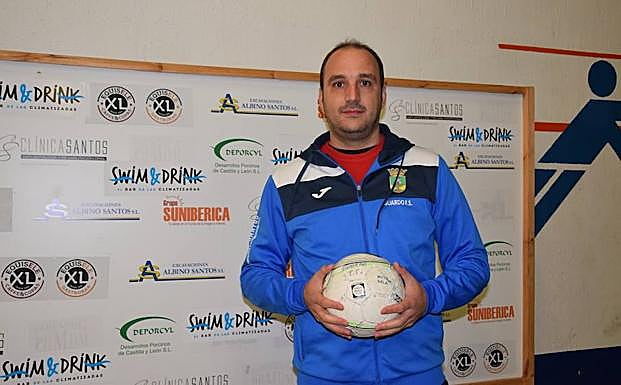 Eloy Alonso, nuevo técnico del Deporcyl Guardo FS. 