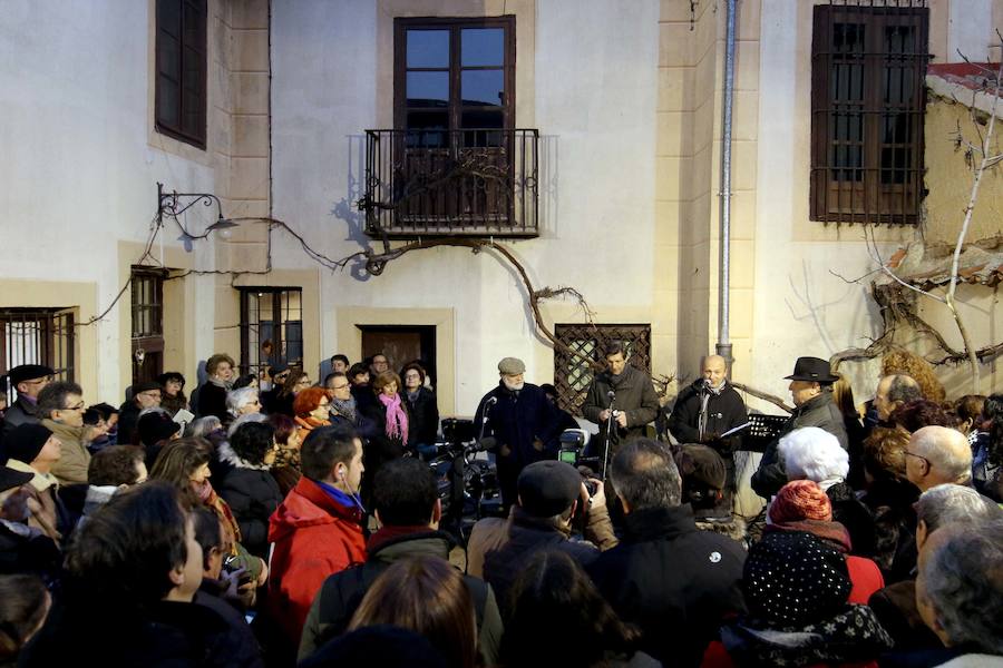 Fotos: Tradicional homenaje a Antonio Machado