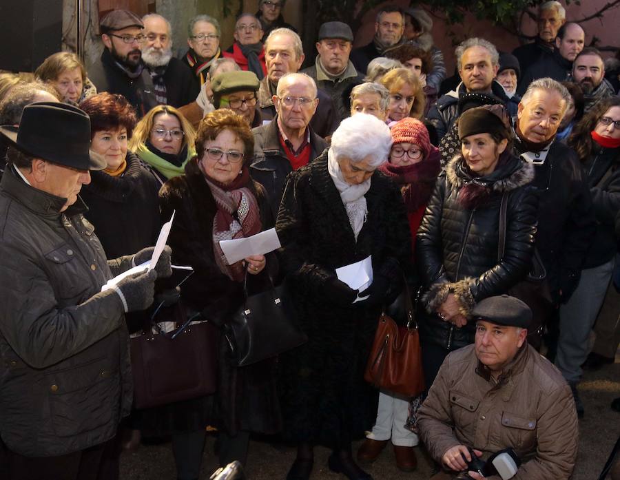 Fotos: Tradicional homenaje a Antonio Machado