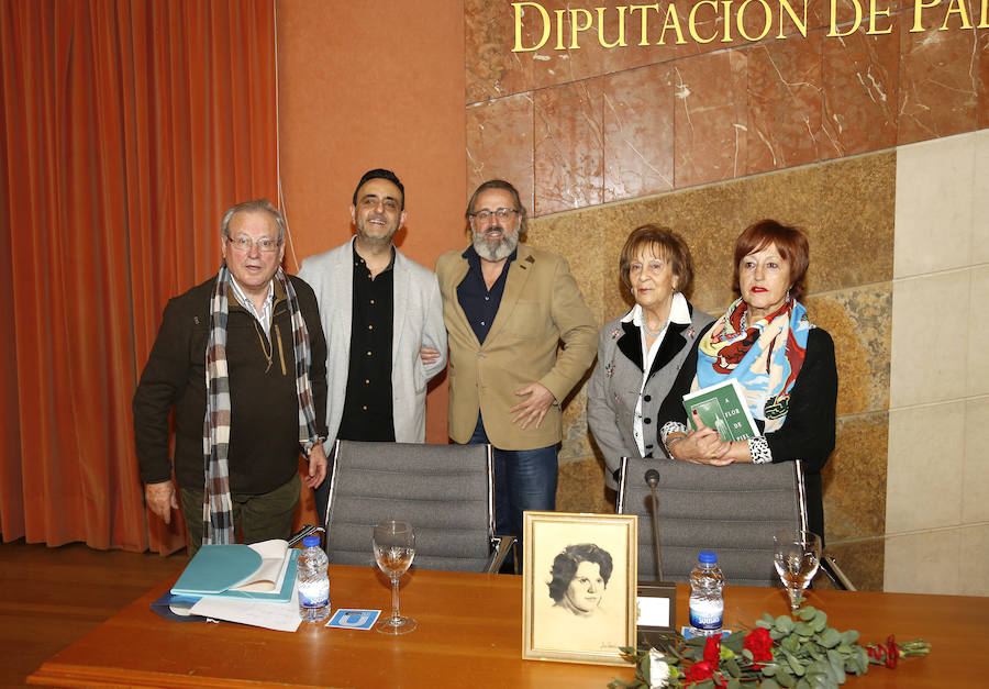 Fotos: Homenaje a Aurora Merchán en Palencia