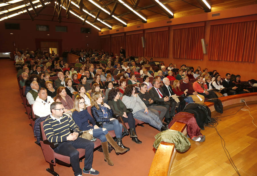 Fotos: Homenaje a Aurora Merchán en Palencia