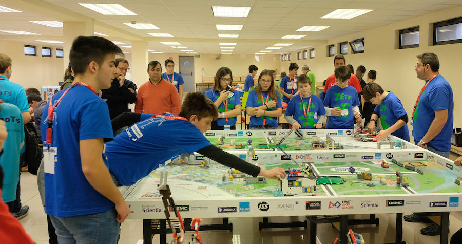 Fotos: Torneo First Lego en Valladolid