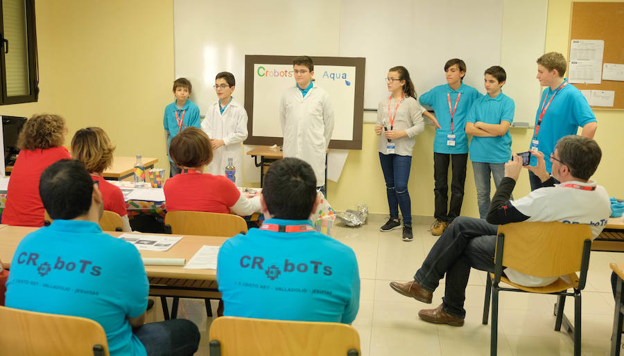 Fotos: Torneo First Lego en Valladolid