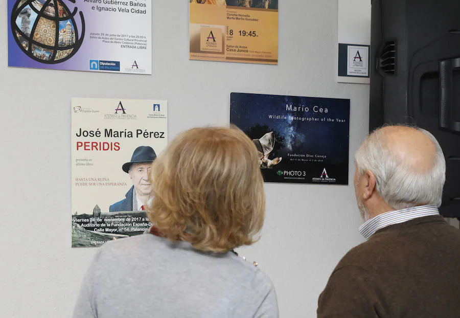 Fotos: Inauguración de la sede del Ateneo de Palencia