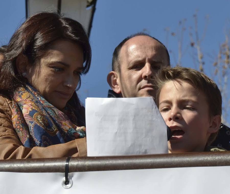 Fotos: Manifestacion en la peligrosa Travesía de San Rafael