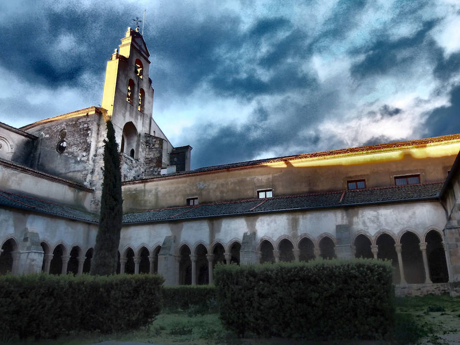 Monasterio de Santa María la Real de Nieva. 
