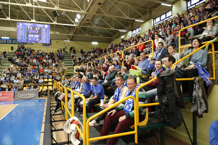 Fotos: Partido de baloncesto entre el CB Avenida y el Quesos El Pastor de Zamora