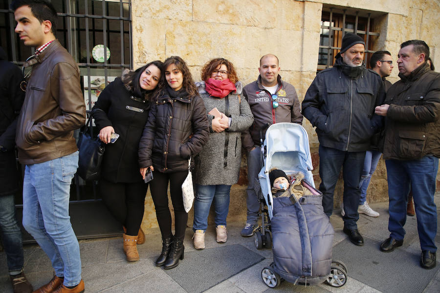 Fotos: Traslado del Despojado de San Benito a San Sebastián en Salamanca