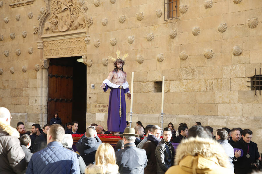 Fotos: Traslado del Despojado de San Benito a San Sebastián en Salamanca