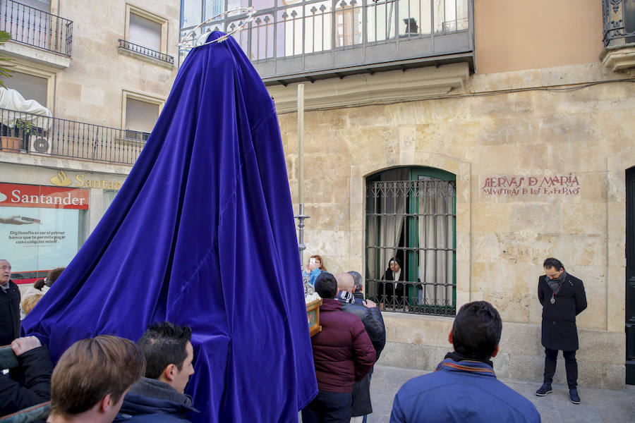 Fotos: Traslado del Despojado de San Benito a San Sebastián en Salamanca