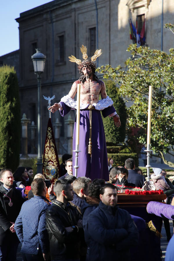 Fotos: Traslado del Despojado de San Benito a San Sebastián en Salamanca